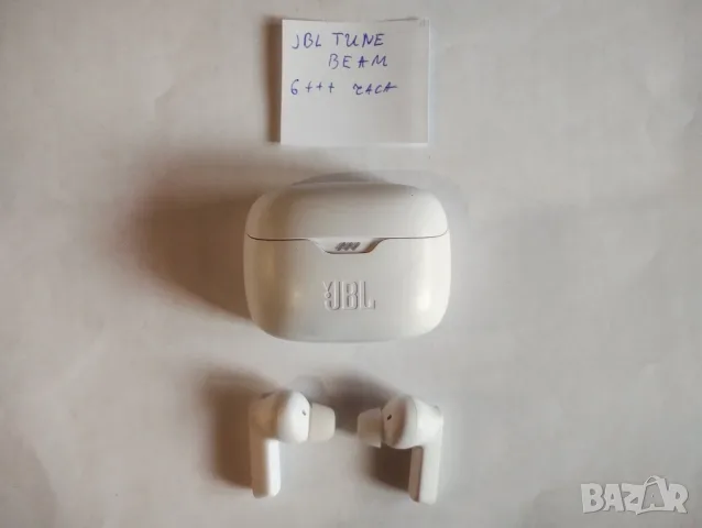 JBL Tune Beam Bluetooth безжични слушалки, снимка 5 - Bluetooth слушалки - 55629204