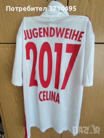 Продавам фланелка NIKE на RB LEIPZIG , снимка 2 - Спортни дрехи, екипи - 54670872