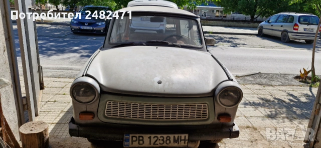 Трабант комби, снимка 4 - Автомобили и джипове - 54490521