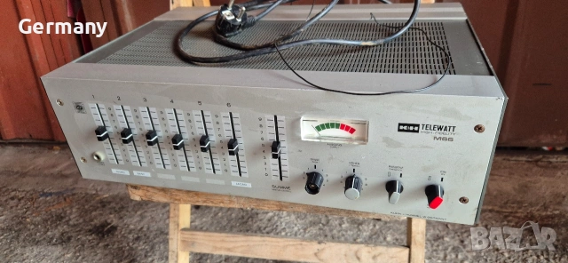 миксер усилвател telewatt m66