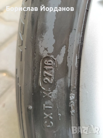 Продавам алуминиеви джанти с летни гуми Michelin от BMW X3 f25, снимка 5 - Гуми и джанти - 52034641