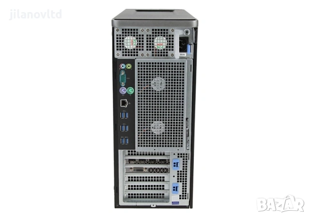Работна станция Dell 7820 Tower Platinum 8268 RTX 3050 6GB 64GB DDR4 512GB NVME SSD, снимка 3 - Работни компютри - 54689836
