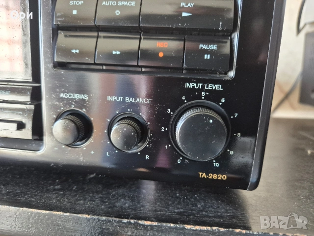 Дек Onkyo TA-2820 . Made in Japan!!!, снимка 2 - Декове - 54333837