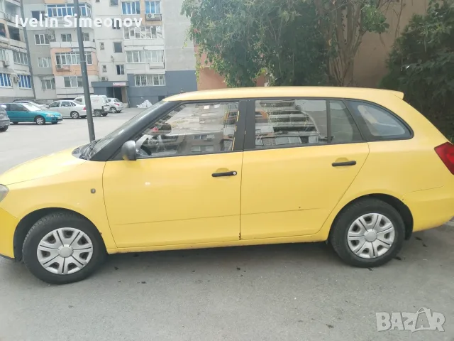 Продавам Шкода Фабиа 1.6 D, снимка 3 - Автомобили и джипове - 55667558