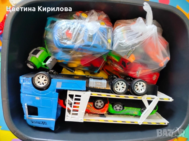 Комплект от детски колички 