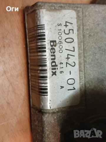 Бобина за Волво 440 и 460 Bendix S100600-416 A / 450742-01, снимка 3 - Части - 54224821