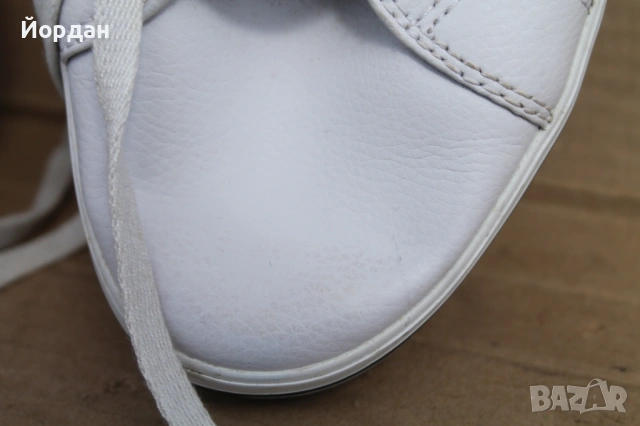 Мъжки бели кецове/маратонки от естествена кожа ''Fred Perry'' , снимка 5 - Маратонки - 54567117