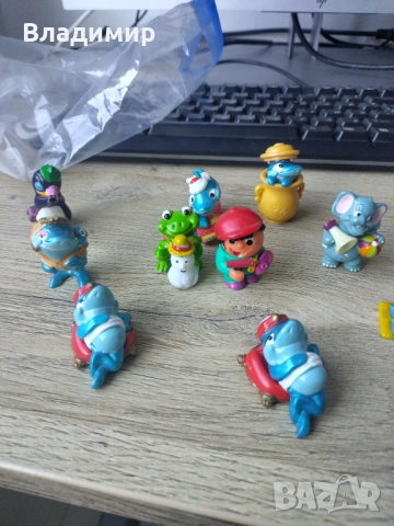 Играчки от Киндер 