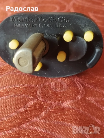 Master Lock ключалка устройство за заключване на оръжие , снимка 3 - Оборудване и аксесоари за оръжия - 54180590