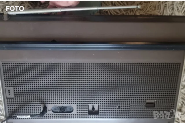 Grundig RR 800 radio, снимка 9 - Радиокасетофони, транзистори - 55467413