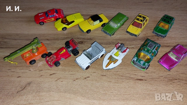 Matchbox , снимка 4 - Колекции - 54156575