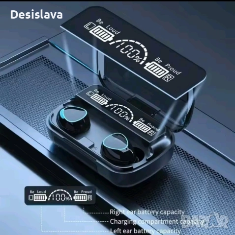 Bluetooth слушалки НОВИ, снимка 2 - Bluetooth слушалки - 54880190