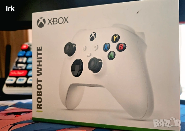 НОВ XBOX Controller Robot White, снимка 5 - Джойстици и геймпадове - 54780481
