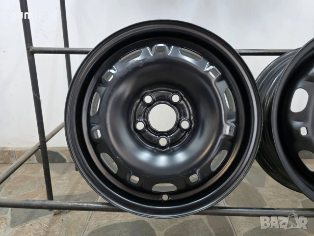 4бр 14ски джанти за VW, SKODA, SEAT 5x100мм A140134 