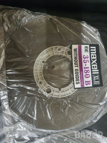 Магнетофонна лента Maxell за шпула 26,5см. В добро състояние. По 40€/бр., снимка 5 - Аудио касети - 54073647