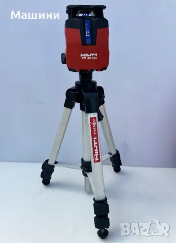 Hilti PM 40-MG - Мултилинеен лазер със зелен лъч, снимка 8 - Измервателни инструменти - 55682145