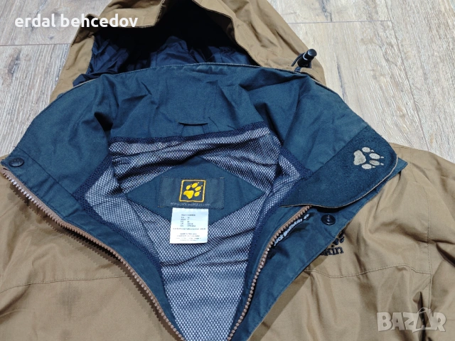 Пролетно-Есенно яке Jack Wolfskin, снимка 9 - Якета - 54093364