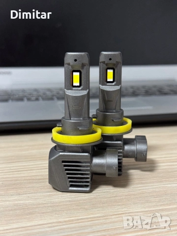 LED H11 120W CANBUS НОВИ ГАРАНЦИЯ