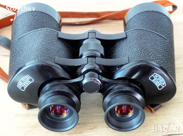 Бинокъл Carl Zeiss Jena Octarem 8x50B 1985г., снимка 2 - Други ценни предмети - 55089183