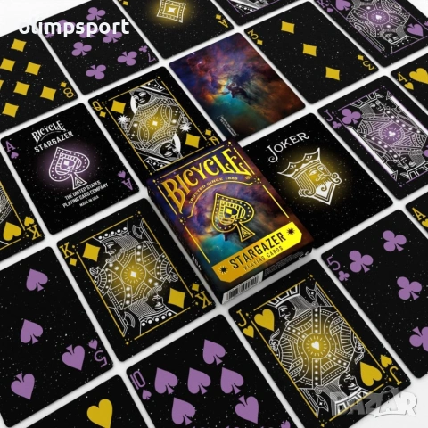 Карти за игра Bicycle Stargazer 204 , снимка 2 - Карти за игра - 54996089
