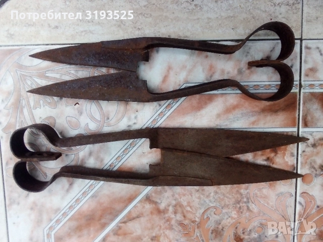 Ножици за подстригване на животни, снимка 2 - Антикварни и старинни предмети - 55390038