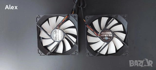 Fractal Design Silent R2 120mm, снимка 2 - Други - 54442539