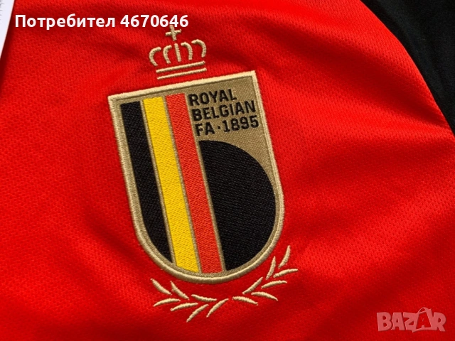 Футболни тениски Atletico Madrid , Belgium , снимка 9 - Футбол - 54772147
