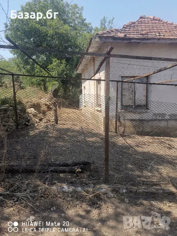Изгодно се продава парцел с гредоредна къща в с. Мраморен, обл. Враца, снимка 3 - Парцели - 55599640