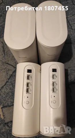 ZTE H3601P Wi-Fi 6 рутери 4 броя, снимка 4 - Рутери - 55478258
