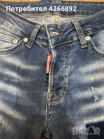 Дамски дънки Dsquared2, снимка 3 - Дънки - 55323534