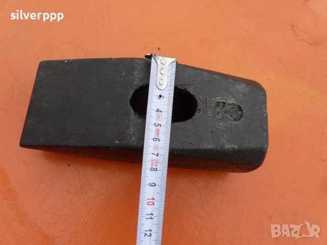  Стар немски чук 5 кг - 332 , снимка 2 - Други инструменти - 54266588