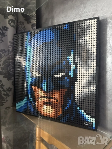 LEGO Art 31205 DC Jim Lee Batman