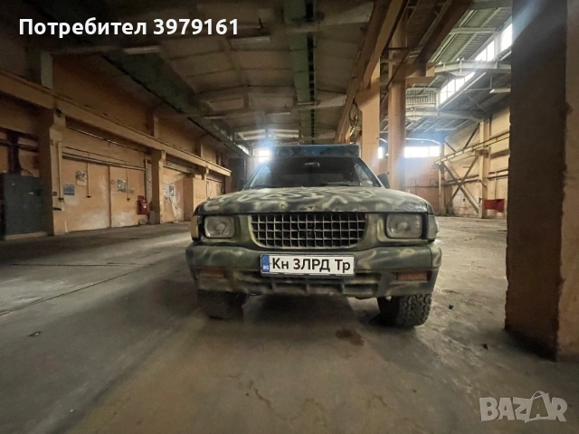 Опел Кампо (бракуван) В движение!, снимка 3 - Автомобили и джипове - 54310360