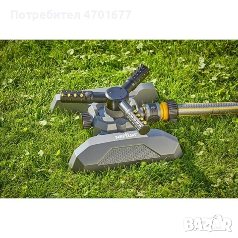 Кръгов осцилиращ разпръсквач Neptun, снимка 6 - Градинска техника - 54676040