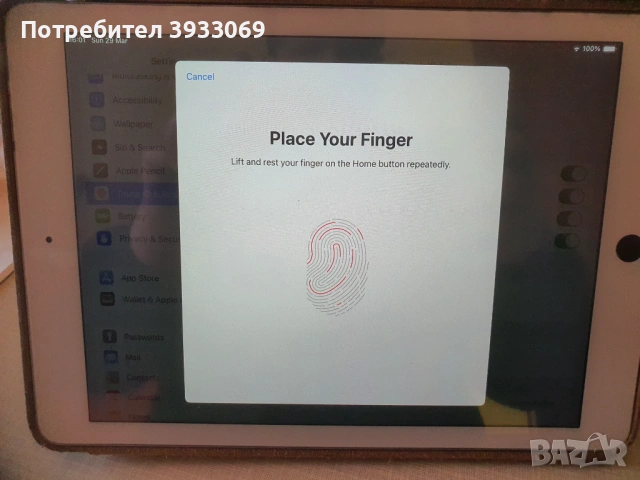 Apple iPad 6 WiFi 32GB 9.7 Model A1893, снимка 3 - Таблети - 54015759