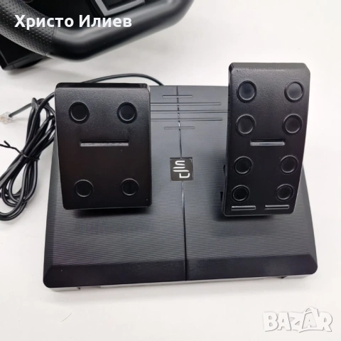 Състезателен волан с педали Subsonic Superdrive SV650, снимка 11 - Аксесоари - 54786274