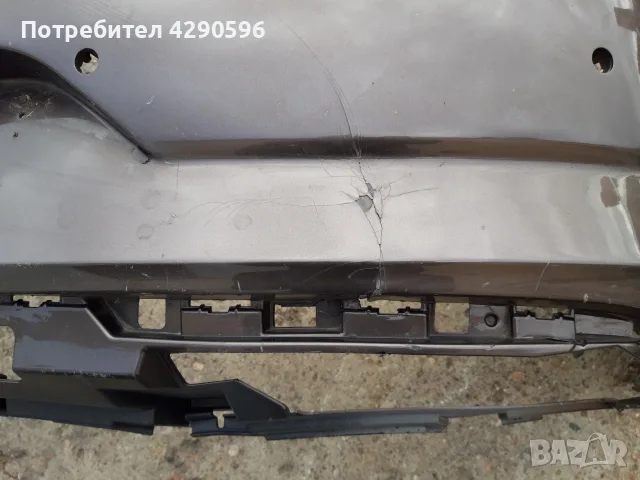 Задна броня за Renault Talisman / Рено Талисман , снимка 5 - Части - 55465090