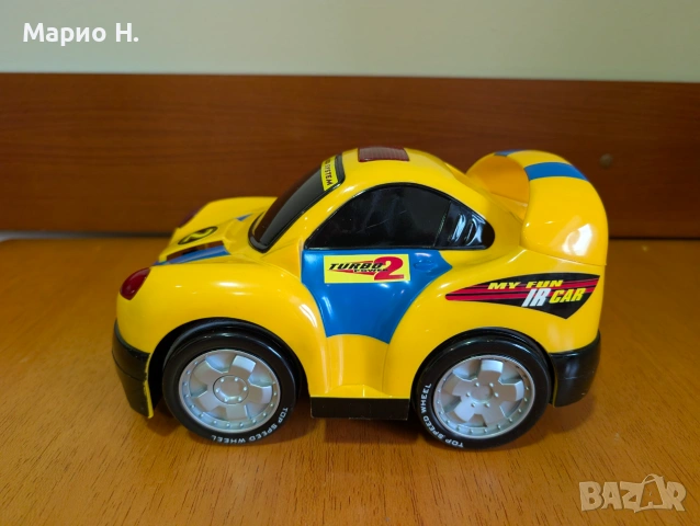 Детска количка с дистанционно, RC car, IR, много добро състояние, звукови ефекти, снимка 4 - Коли, камиони, мотори, писти - 55095134