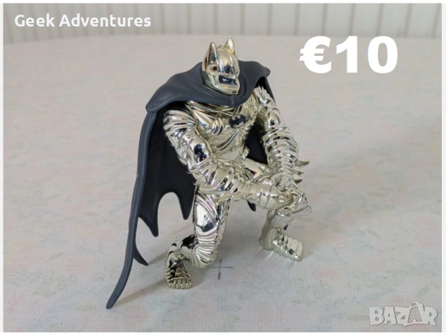 Оригинални екшън фигурки Батман от 90те / Batman Action Figures 90s Retro Vintage, снимка 5 - Колекции - 53167176