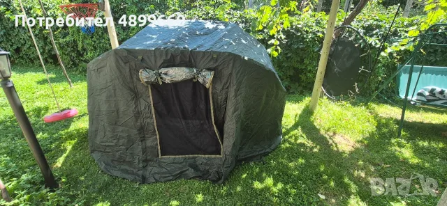 Шаранджийска палатка Anaconda HiSider 2, снимка 5 - Палатки - 55551880