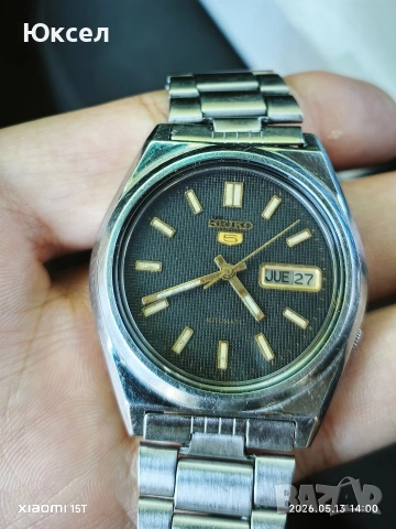 Seiko 5 Automatic , снимка 4 - Мъжки - 54963938