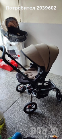 JANÉ Matrix 2 Light, снимка 13 - Детски колички - 55185621