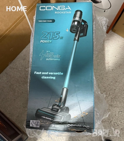 Безжична прахосмукачка Cecotec Conga Rockstar 1500 Ray Pure., снимка 6 - Прахосмукачки - 54689979