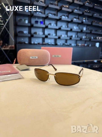 MIU MIU 🤍Дамски Слънчеви Очила , снимка 16 - Слънчеви и диоптрични очила - 54369019