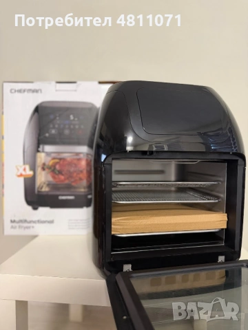 Еър фраер Chefman Multifunctional Air Fryer+, снимка 2 - Фритюрници - 54346633