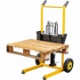 Нов Стакер 200кг Повдигаща количка Ръчен стакер STILER lift truck 200КГ ПОВДИГАНЕ, снимка 1