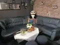 Диван естествена кожа , снимка 1