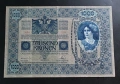 Австрия.
1000 крони.
1902 година.
Вертикален печат., снимка 2