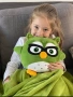 плюшена играчка с одеало , снимка 3