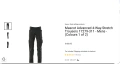 MASCOT 17279-311 Advanced 4-Way-Stretch Trousers размер 4-5XL еластичен работен панталон W4-749, снимка 2